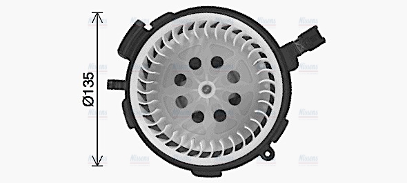 AVA Cabin Fan Blower Motor PE8425