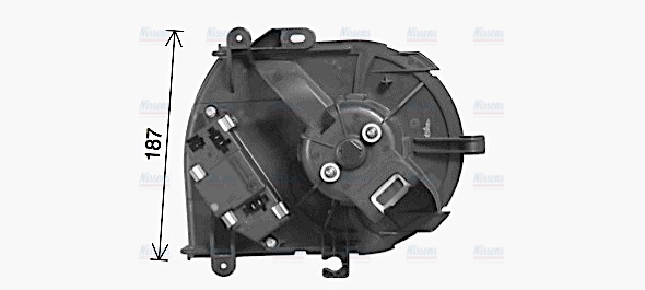 AVA Cabin Fan Blower Motor PE8560