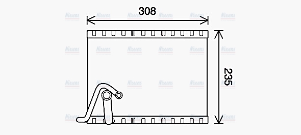 AVA Aircon Evaporator PEV401
