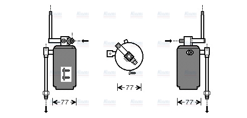 AVA Aircon Receiver Dryer Filter PRD049
