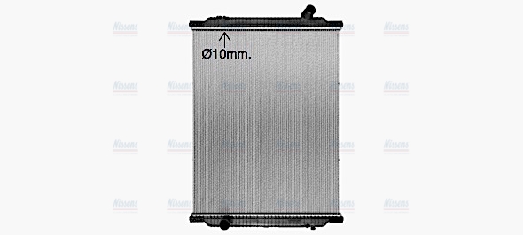 AVA Coolant Radiator RE2059N