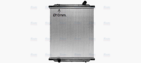 AVA Coolant Radiator RE2062N