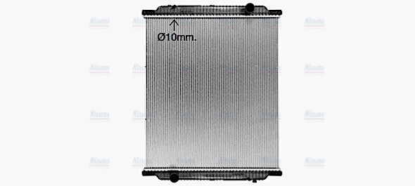 AVA Coolant Radiator RE2066N
