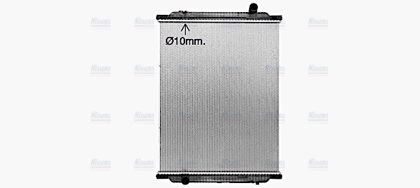 AVA Coolant Radiator RE2070N
