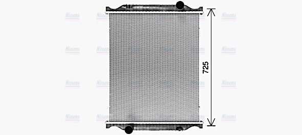 AVA Coolant Radiator RE2106N