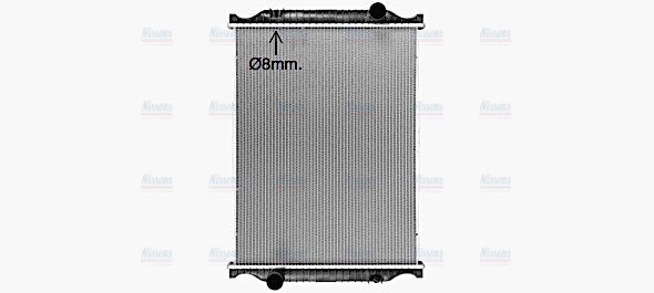 AVA Coolant Radiator RE2141N