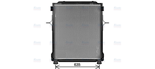 AVA Coolant Radiator RE2151