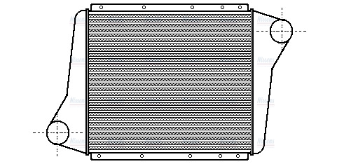 AVA Charge Air Intercooler RE4004