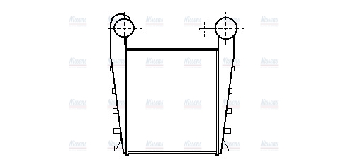 AVA Charge Air Intercooler RE4060