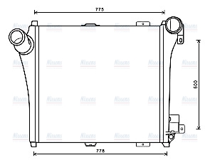 AVA Charge Air Intercooler RE4097