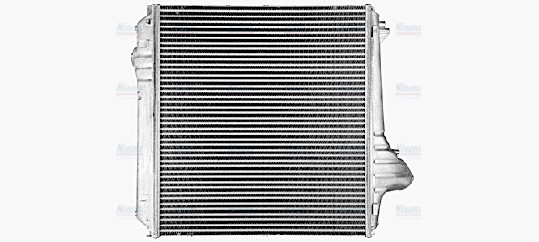 AVA Charge Air Intercooler RE4142
