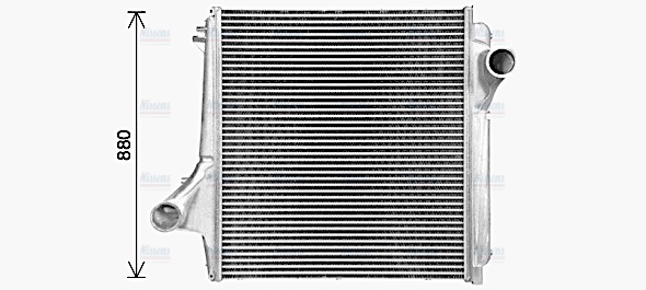 AVA Charge Air Intercooler RE4142