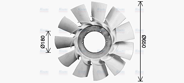 AVA Fan clutch REB149