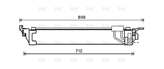 AVA Oil cooler RT3568