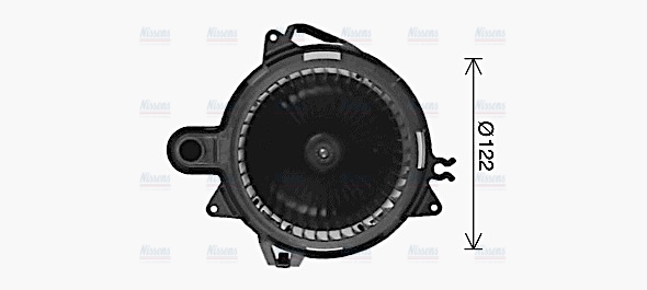 AVA Cabin Fan Blower Motor RT8676