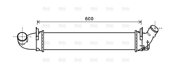 AVA Charge Air Intercooler RTA4496