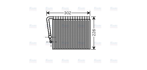 AVA Aircon Evaporator RTV356