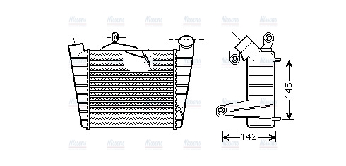 AVA Charge Air Intercooler SAA4020