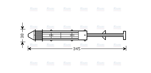 AVA Aircon Receiver Dryer Filter SAD012