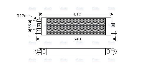 AVA Oil cooler SC3021