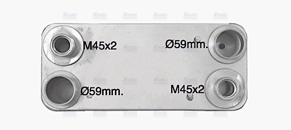 AVA Oil cooler SC3064