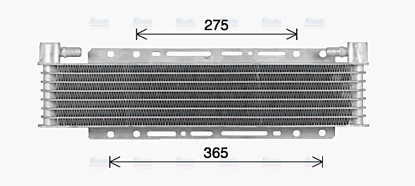 AVA Oil cooler SC3091
