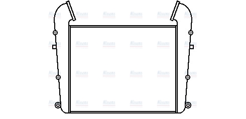 AVA Charge Air Intercooler SC4005