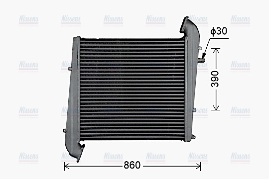 AVA Charge Air Intercooler SC4080