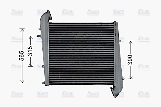 AVA Charge Air Intercooler SC4080