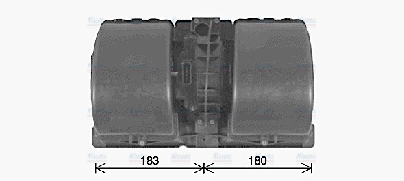 AVA Cabin Fan Blower Motor SC8088