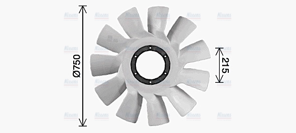 AVA Fan clutch SCB089