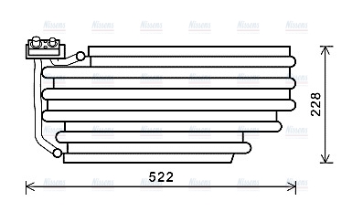 AVA Aircon Evaporator SCV030