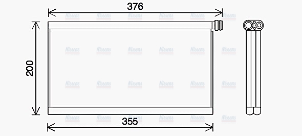 AVA Aircon Evaporator SCV061