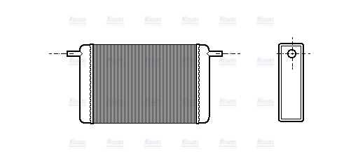 AVA Heater Core SI6043