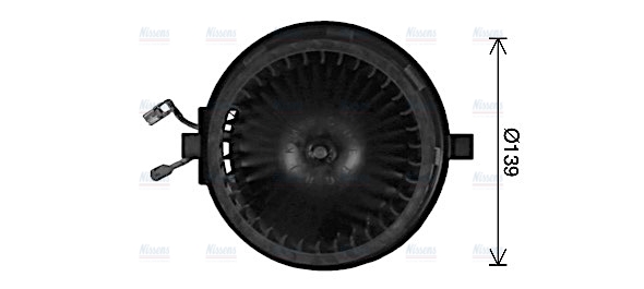 AVA Blower Fan ST7504