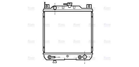 AVA Coolant Radiator SZ2021