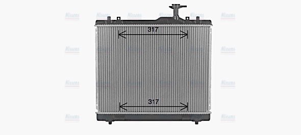 AVA Coolant Radiator SZ2153
