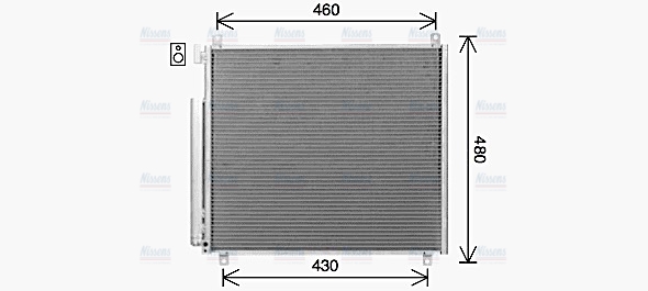 AVA Aircon Condenser SZ5158D