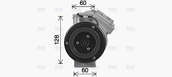 AVA Aircon Compressor SZAK156