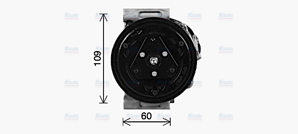 AVA Aircon Compressor SZAK164