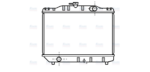 AVA Coolant Radiator TO2026
