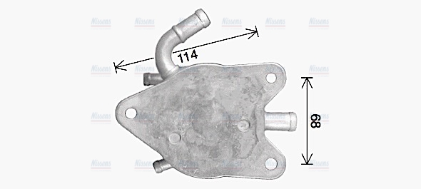 AVA Oil Cooler TO3755