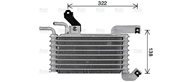 AVA Oil cooler TO3760