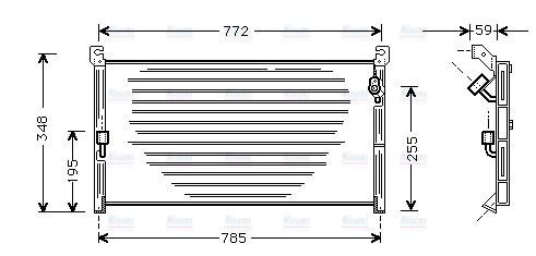 AVA Aircon Condenser TO5130