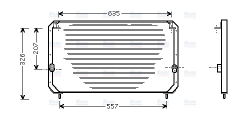 AVA Aircon Condenser TO5202
