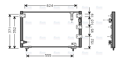 AVA Aircon Condenser TO5262
