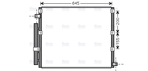 AVA Aircon Condenser TO5380D