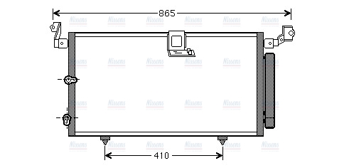 AVA Aircon Condenser TO5384D