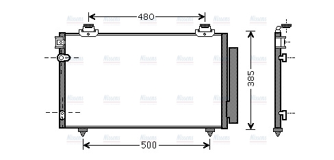 AVA Aircon Condenser TO5481D