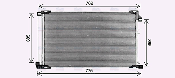 AVA Aircon Condenser TO5785D
